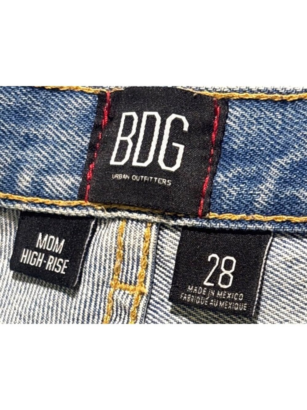 BDG Mom High Rise Size 28 - Picture 4 of 10
